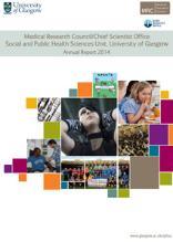 Cover of the SPHSU - annual report 2015