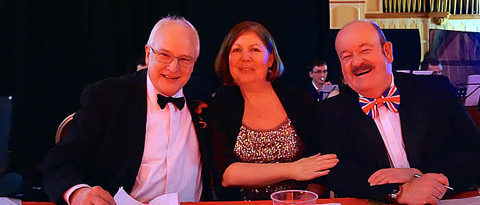 Strictly Come Dentists judges