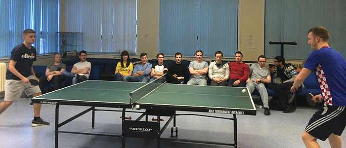 Final Match of the GDSS Table Tennis Tournament