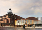 Visualisation of the completed Kelvin Hall renovation 2015