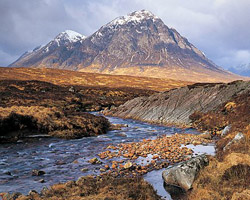 Image of a Scottish Munro mountain