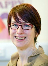 Image of Ailie Ferrari, Director of Marketing