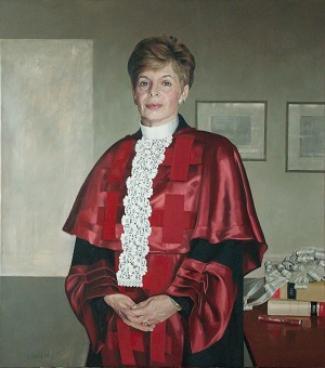 Portrait of Lady Cosgrove