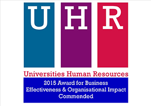 Award for Business Effectiveness and Organisational impact