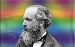 Portrait of James Clerk Maxwell.