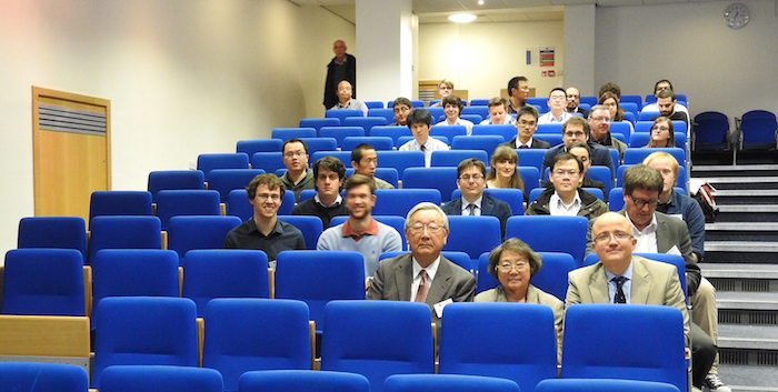 Attendees at the Scottish Fluid Mechanics meeting 