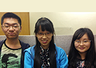 Students from Chengdu, China 