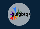 The logo of the GULGBTQ student group
