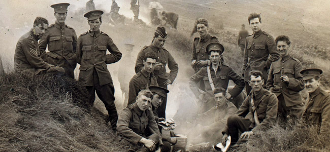 Image of First World War soldiers