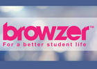 Image of the Browzer student website logo