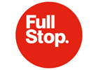 FullStop campaign logo in red