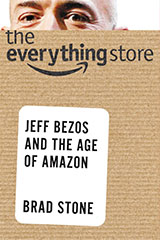 Cover image for the book Jeff Bezos and the Age of Amazon by Brad Stone