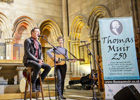 Image of performers at the Thomas Muir 250 concert