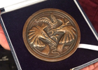 Image of the ASAB Medal