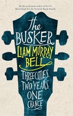 Creative Writing alumni, Liam Bell The Busker