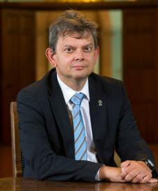 Image of the Principal of the University of Glasgow, Professor Anton Muscatelli