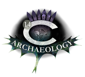 C14 and Archaeology logo