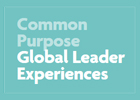 Image of the logo for Common Purpose Global Leader