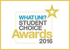 WhatUni Student Choice 2016 logo