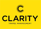 Image of the Clarity Travel logo