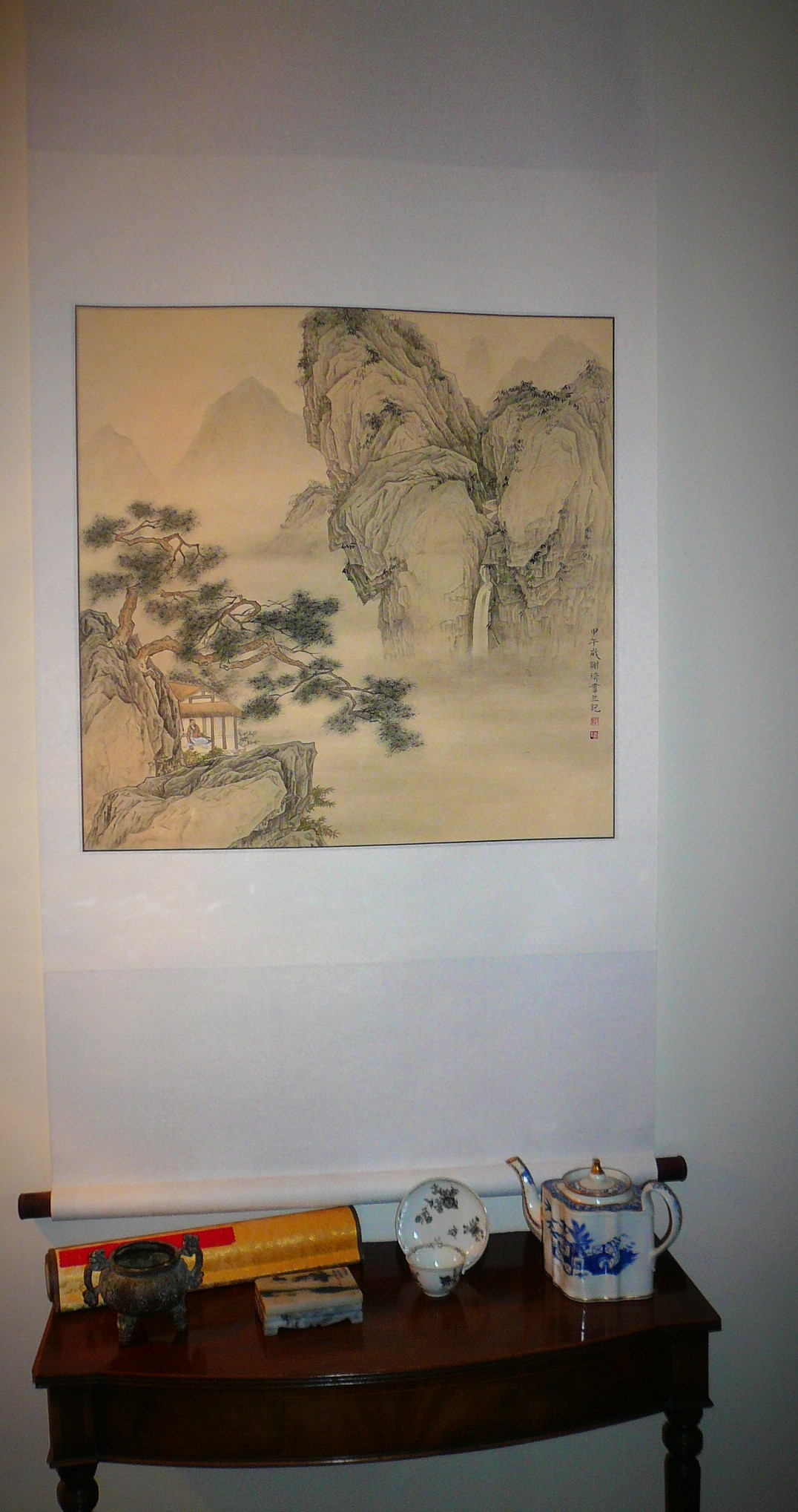 Photo of Chinese wall hanging