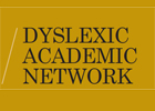 Image of the logo of the Dyslexic Academic Network