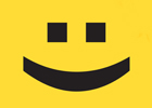 Smiley logo for email campaign 2016