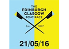 Image of the Scottish Boat Race 2014 logo