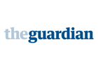 Image of the UK Guardian newspaper logo 