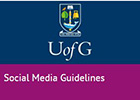 Social Media Guidelines icon