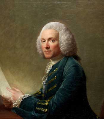 Allan Ramsay, William Hunter, c.1764-65 
