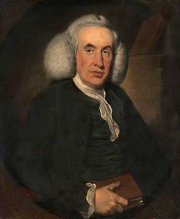 Portrait of William Cullen
