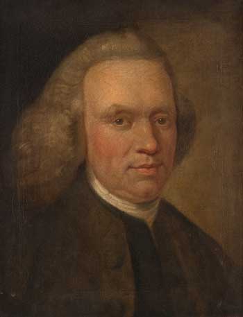 Portrait of Andrew Foulis, c. 1755.