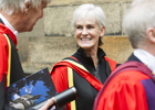 Image of the tennis coach Judy Murray