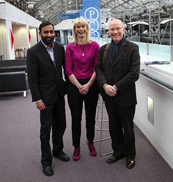 Prof Bridget Johnston, ProfDavid Clark and Dr Hamilton Inbadas