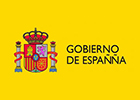 Image of the opfficial crest of the Spanish Government