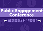 UofG Public Engagement Conference logo 2016 