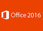 Image of the Microsoft Office 2016 logo