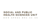 Image of the MRC/CSO Social and Public Health Sciences Unit title/logo
