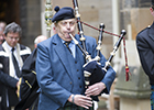 Image of the late Donald Campbell, University Piper