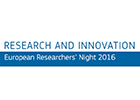 Image of the European Researchers Night branding
