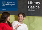 Image of the Library Basics leaflet for 2016/17