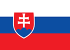 Image of the Slovakian flag