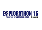 Image of the Explorathon 2016 logo
