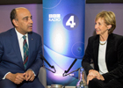 Professor Kwame Anthony Appiah speaks with the BBC's Sue Lawley