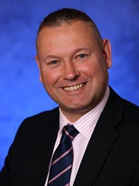 Image of Gary Stephen, the University of Glasgow's Head of Security and Operational Support