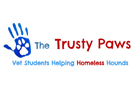 Image of charity vet clinic Trusty Paws branding