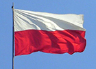 Image of the national flag of Poland