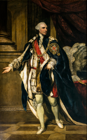 Sir Joshua Reynolds, John Stuart, 3rd Earl of Bute, 1773. Image courtesy The Bute Collection at Mount Stuart.