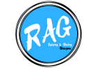 The logo of Raising and Giving Glasgow